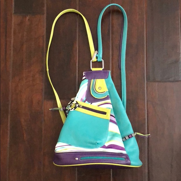 cirque du soleil backpack purse